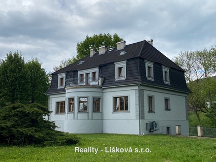 Prodej prvorepublikové vily Tronko u Bertina údolí v Ústí nad Labem - Fotka 2