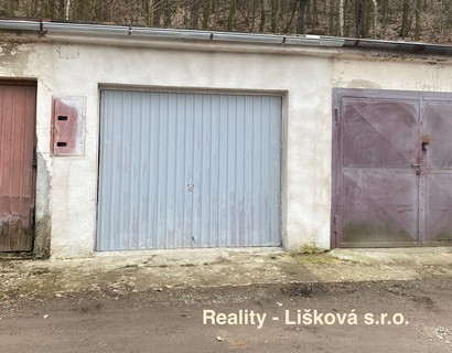 Prodej garáže v Ústí nad Labem, Střekov v ul. M. Hűbnerové - Fotka 1