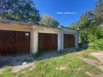 Pronájem garáže v ul. Jana Zajíce, sídliště Severní Terasa v Ústí nad Labem - Fotka 1