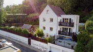 Prodej zrekonstruované rodinné vily v Ústí …