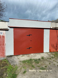 Pronájem garáže v ul. Žukovova, v Ústí nad…